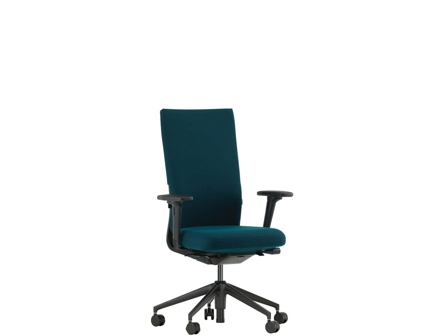Blue Vitra Id Soft Mesh Chair Wallpaper