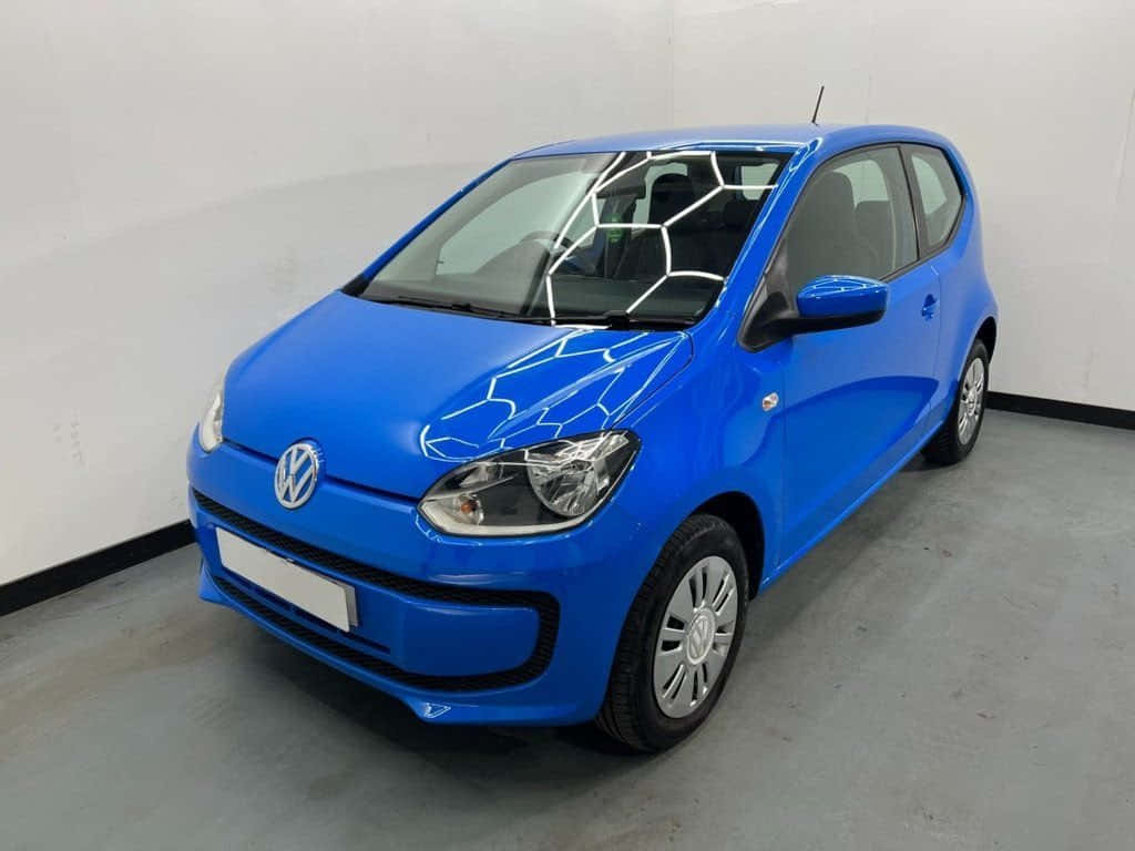 Salle D'exposition Volkswagen Up Bleue Fond d'écran