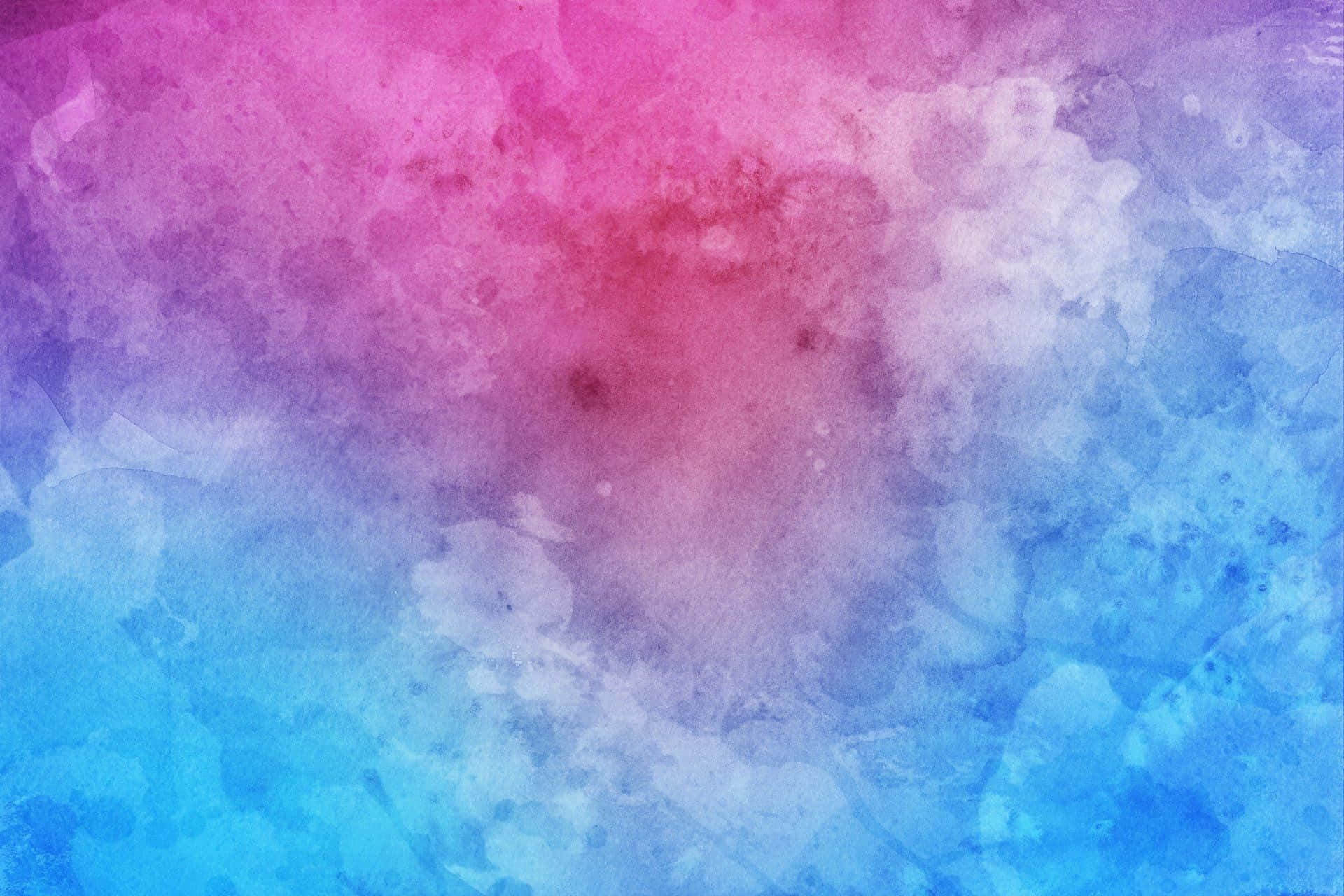 Purple And Blue Watercolor Background