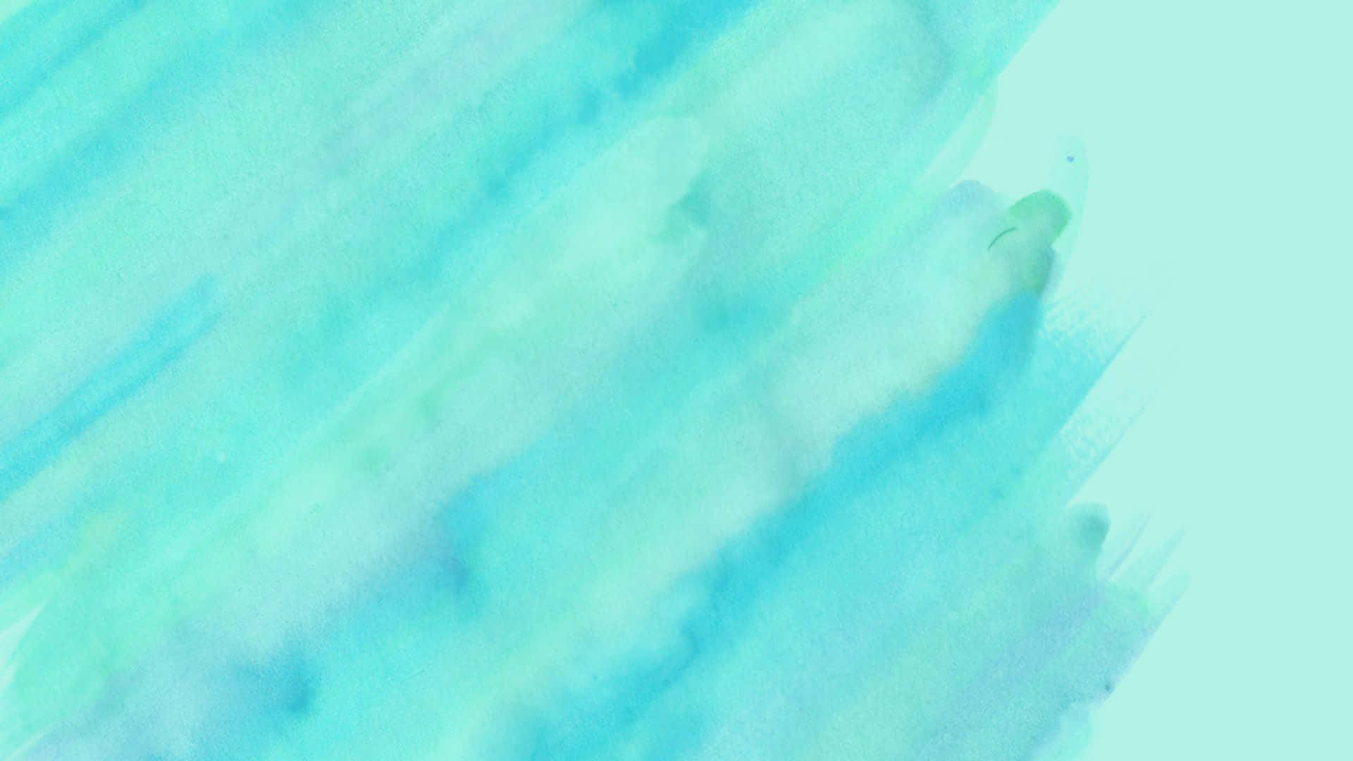 A beautiful blue watercolor background with soft gradient