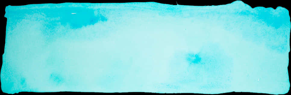 Blue Watercolor Banner Texture PNG