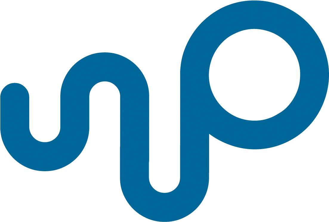 Blue Wave Logo Design PNG