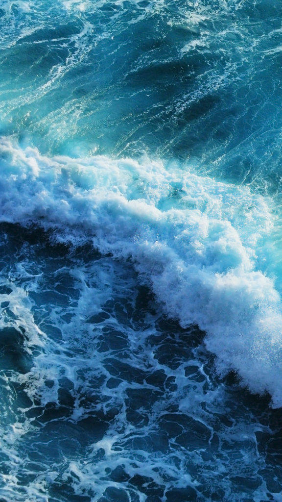 Blue Waves Cool Iphone 6s Wallpaper