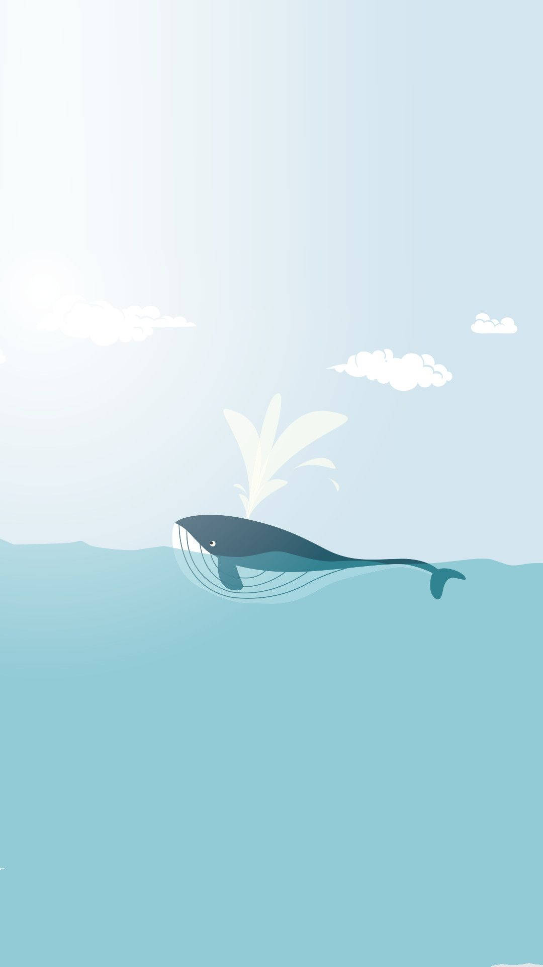 Blue whale wallpaper by MagentaPaul3435 - Download on ZEDGE™ | d073