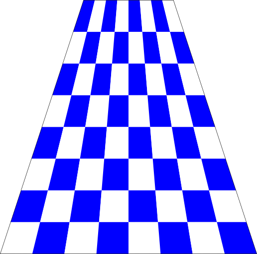Blue White Checkered Pattern PNG