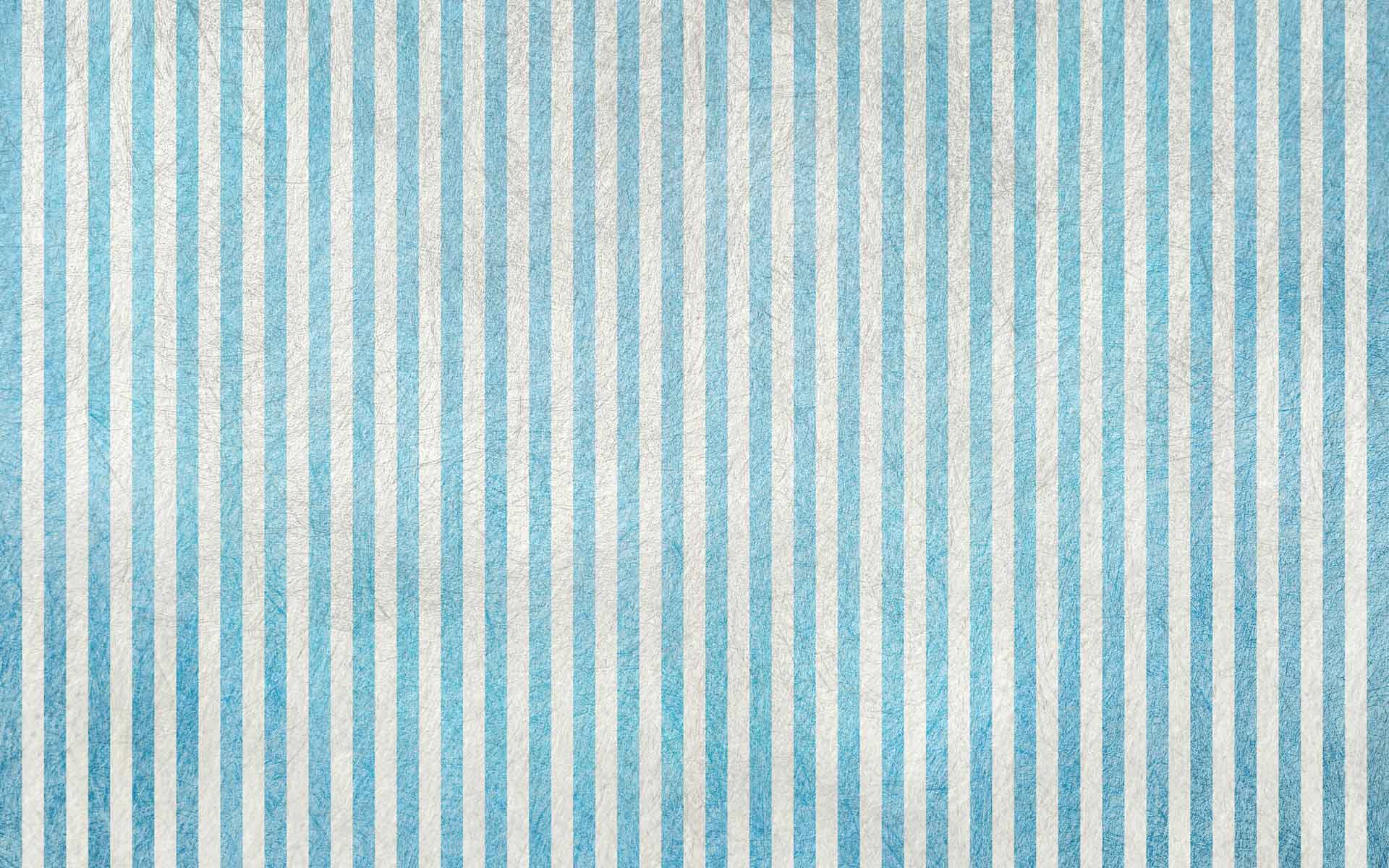 Blue White Striped Wallpaper