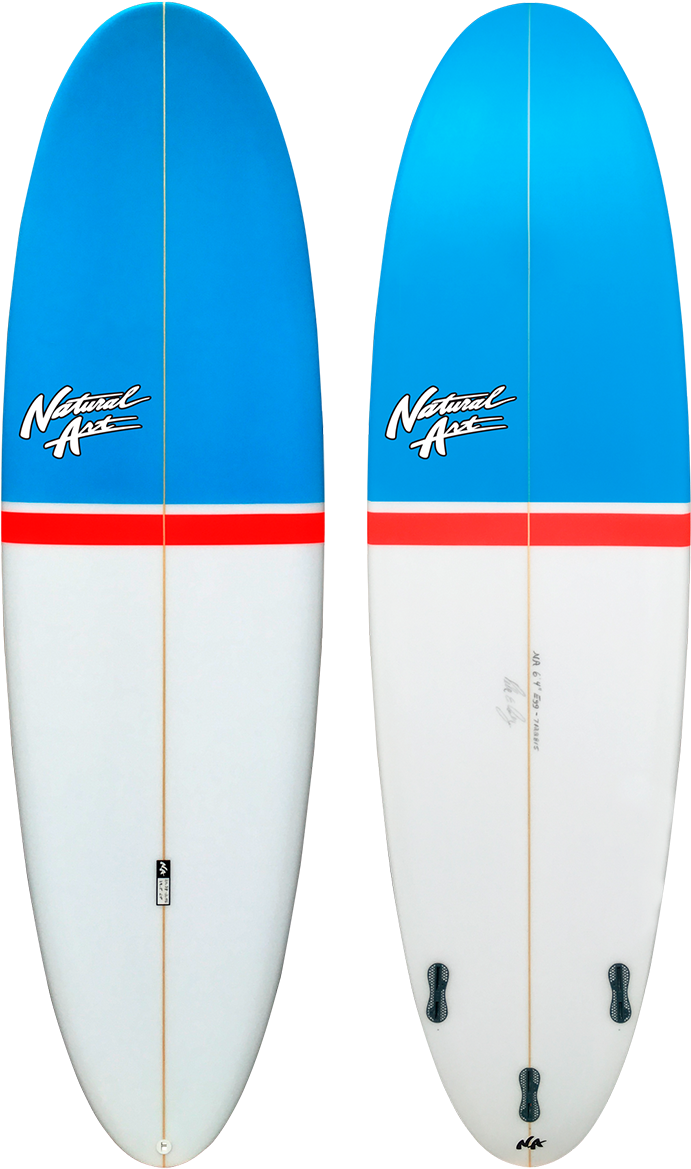 Download Blue White Surfboards Natural Art