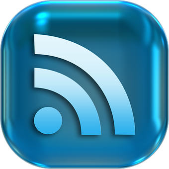 Blue Wi Fi Icon PNG