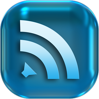 Blue Wi Fi Signal Icon PNG