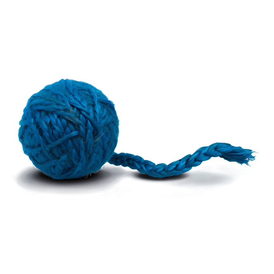 Blue Wool Ball Png Ryj PNG