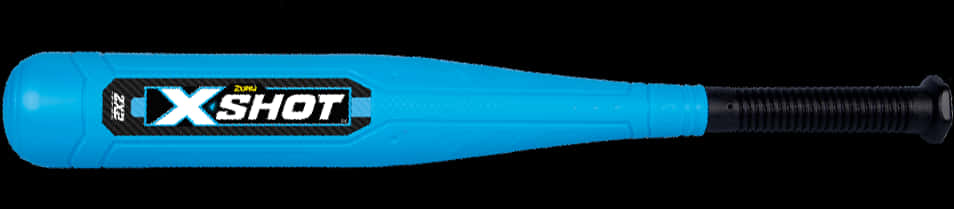 Blue X Shot Baseball Bat PNG