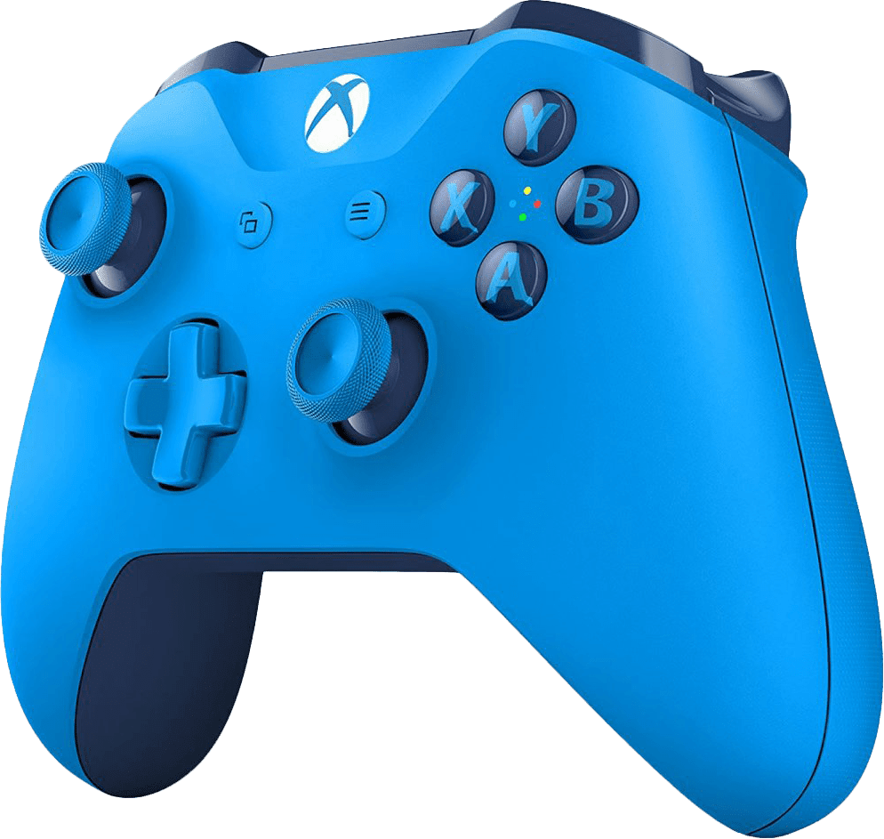 Blue Xbox Controller Image SVG