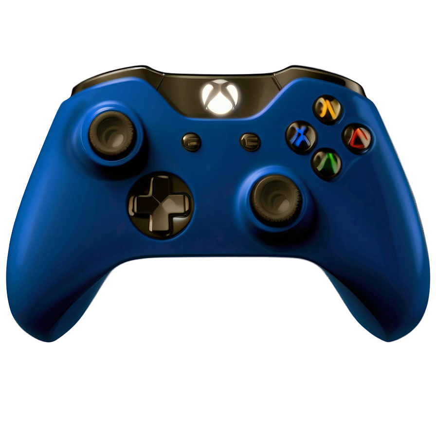 Blue Xbox One Controller Png 90 PNG