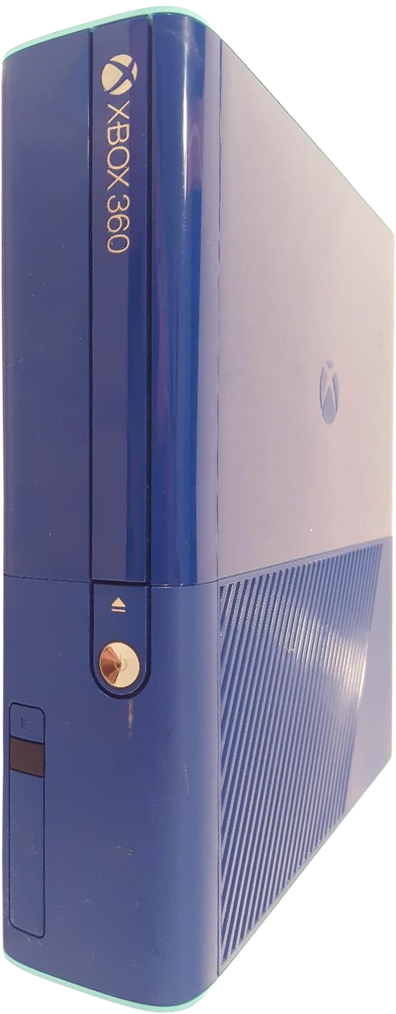 Blue Xbox360 Special Edition PNG