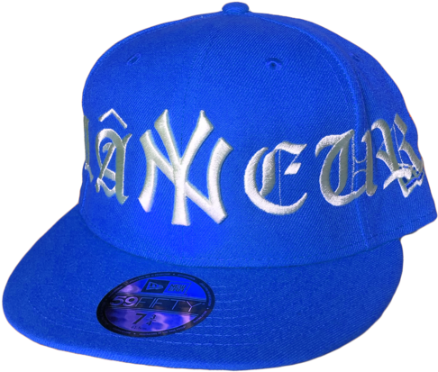 Blue Yankees Cap59 Fifty PNG