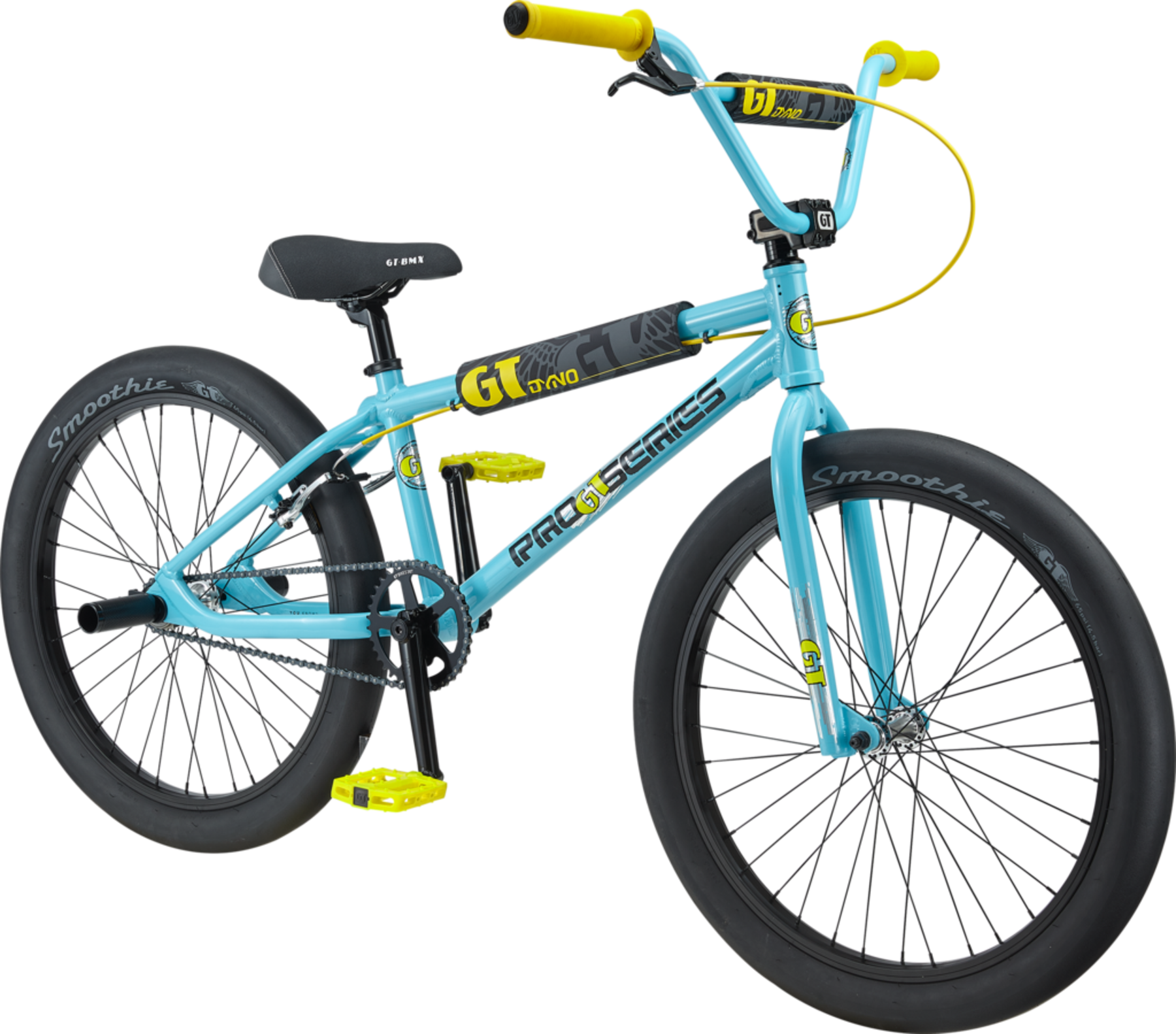 Blue Yellow B M X Bike PNG