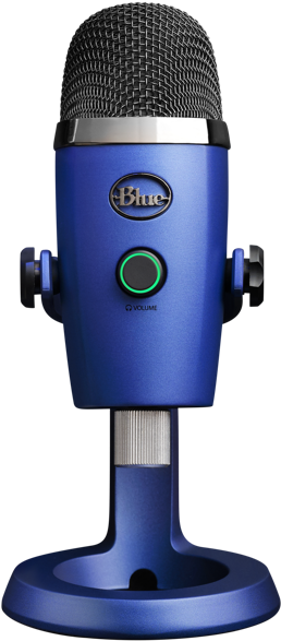 Blue Yeti Professional U S B Microphone PNG