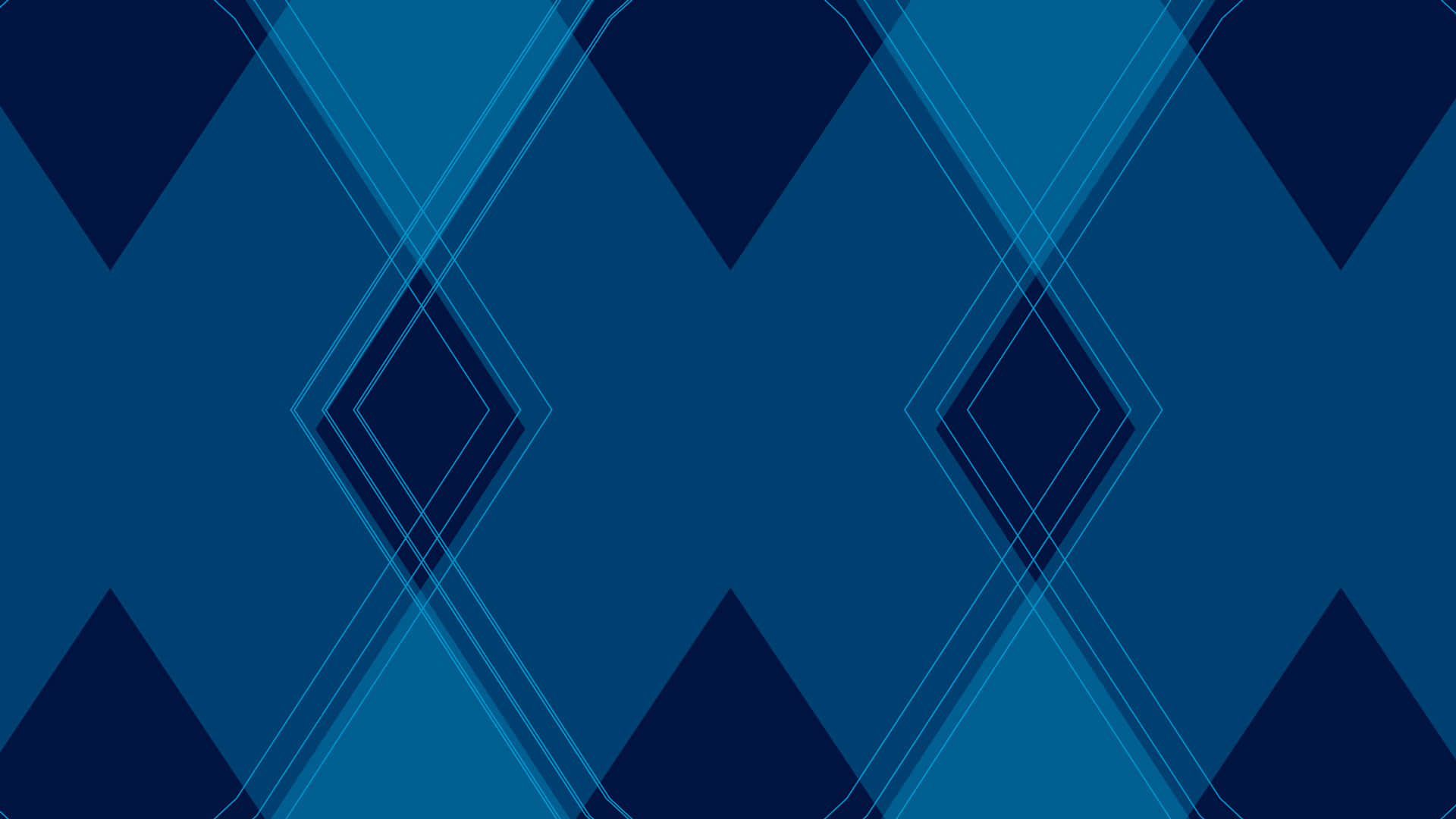 a blue and white argyle pattern