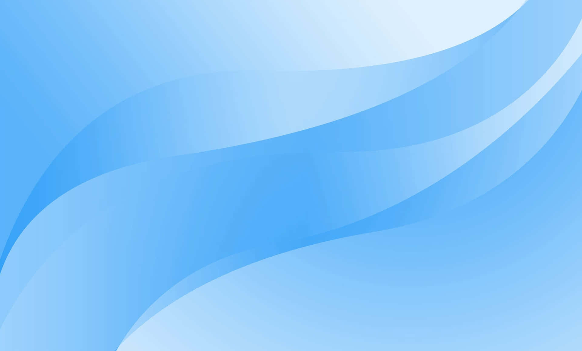 a blue background with a wave pattern