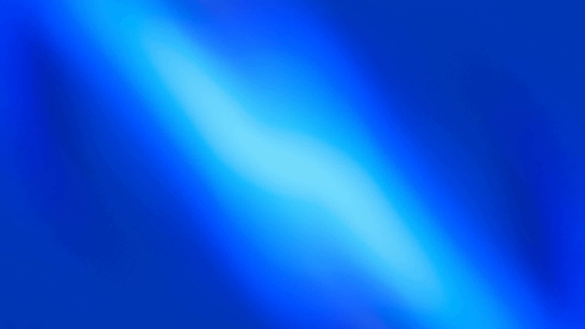 Unfondo Azul Con Una Franja De Luz