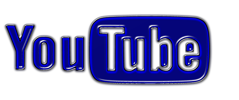 Blue3 D Video Platform Logo PNG