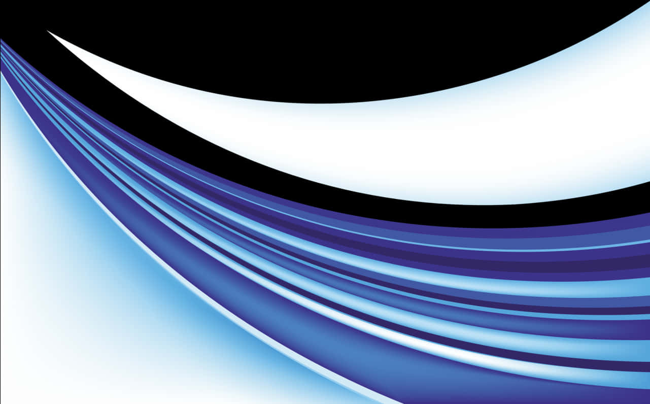 Blue_ Abstract_ Waves_ Background PNG
