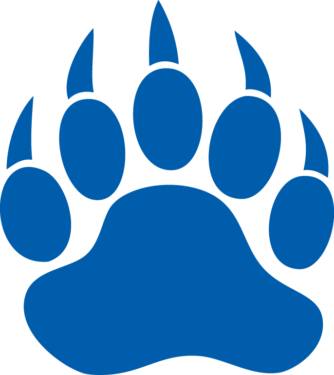 Blue_ Animal_ Paw_ Print_ Graphic PNG