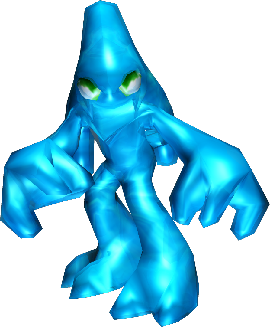 Blue_ Crystal_ Entity PNG