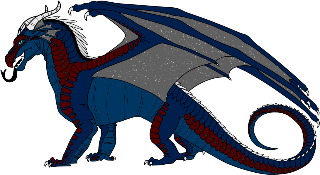 Blue_ Dragon_ Wings_of_ Fire_ Character PNG