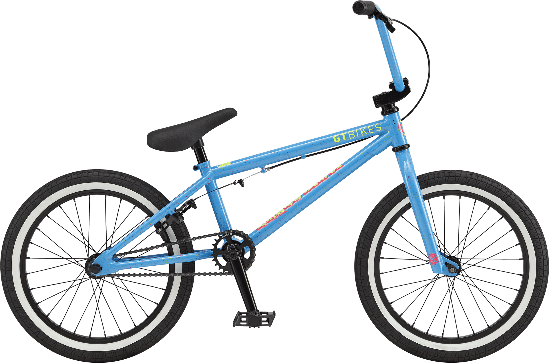 Download Blue G T B M X Bike