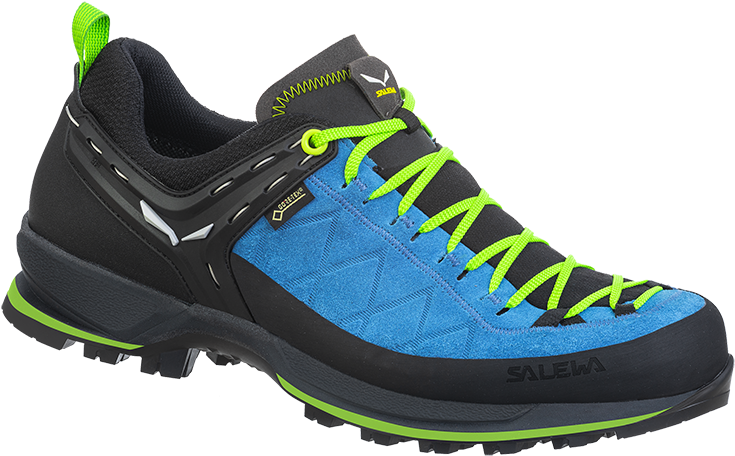 Download Blueand Black Trail Running Shoe | Wallpapers.com