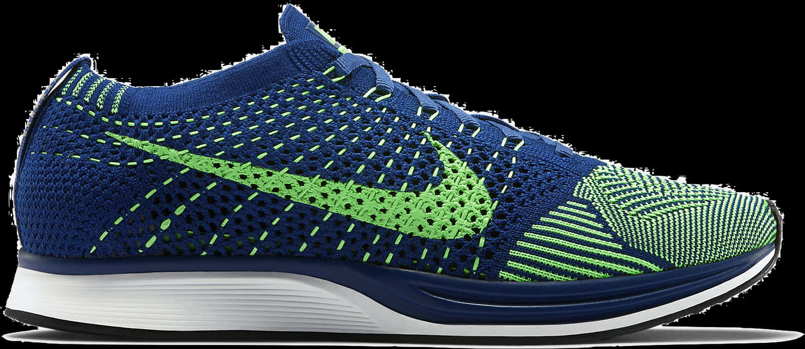Blueand Green Athletic Sneaker PNG