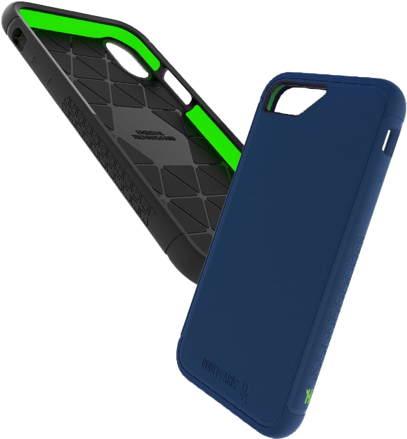 Blueand Green Smartphone Cases PNG