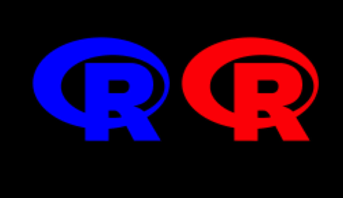 Blueand Red Registered Trademark Symbols PNG