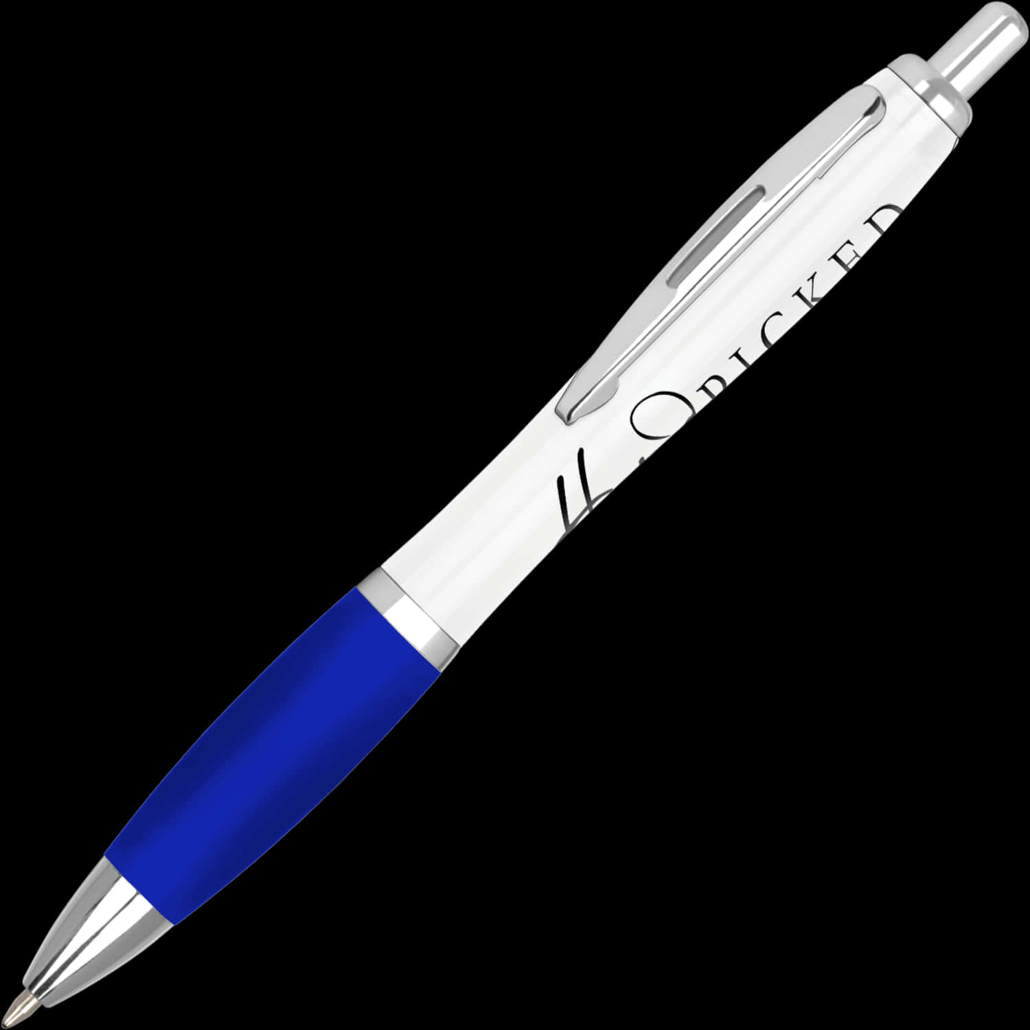 Download Blueand Silver Ballpoint Pen