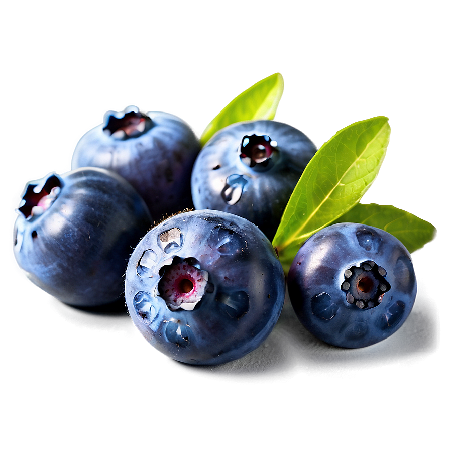 Blueberries In Market Png 05242024 PNG