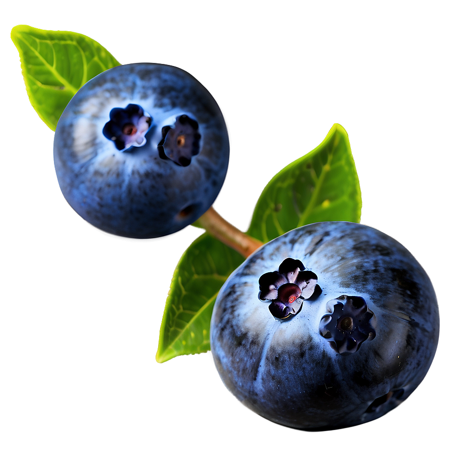 Download Blueberries In Nature Png Nhy | Wallpapers.com