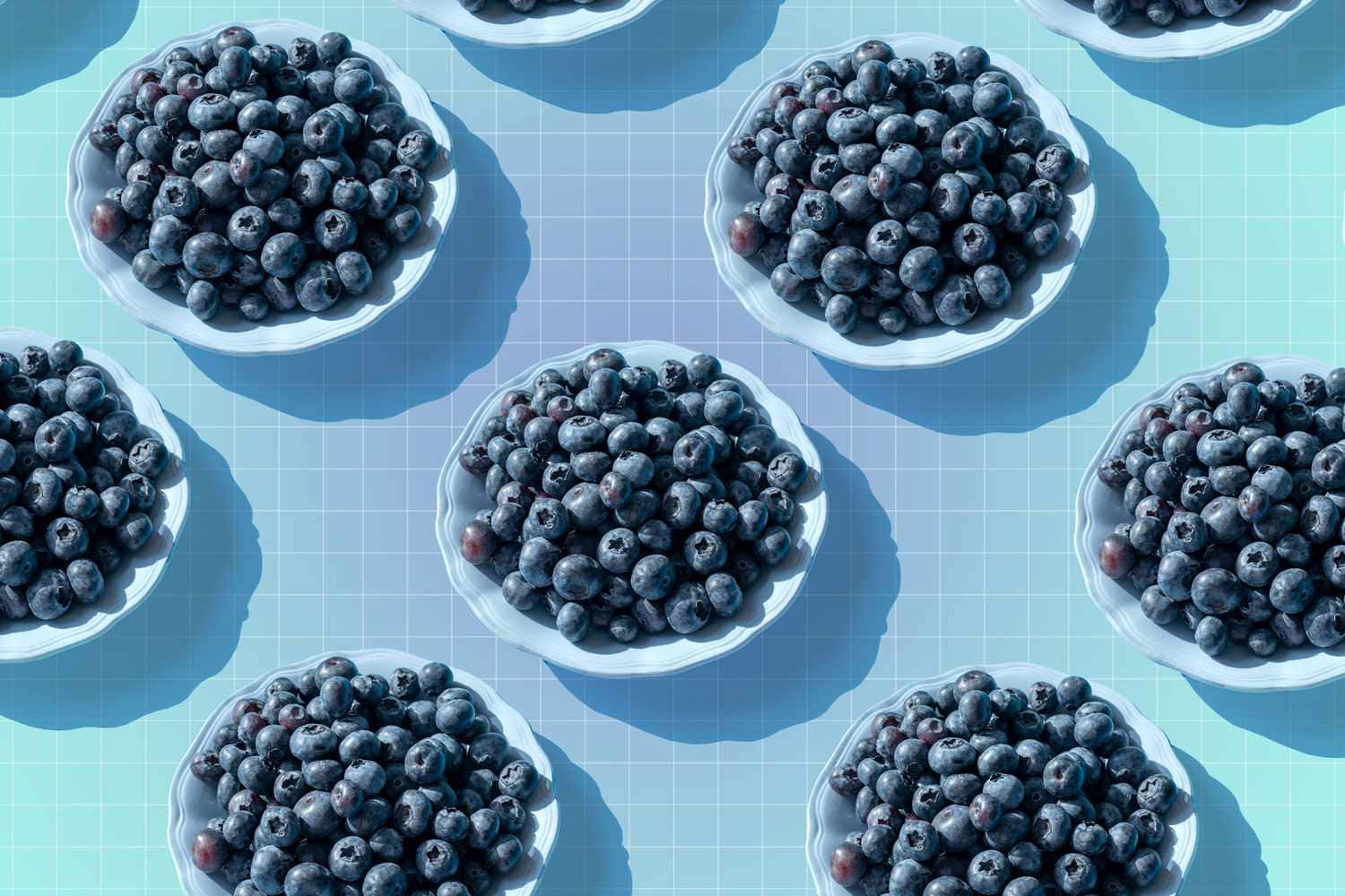 “The Sweetness of Blueberries”