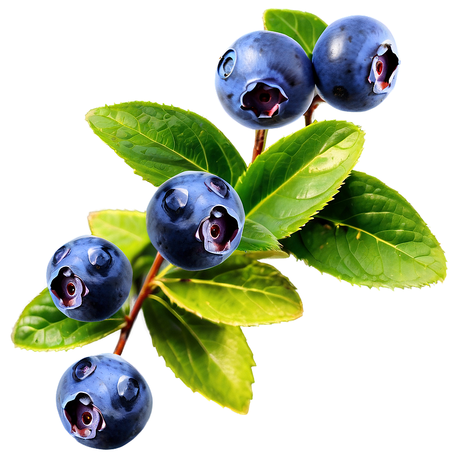 Download Blueberry Bush Png 05242024 