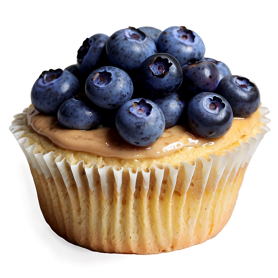 Blueberry Cupcake Png 20 PNG