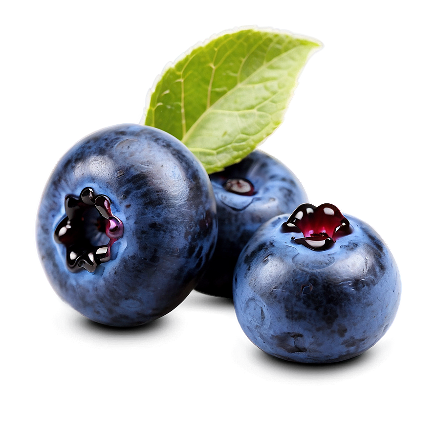 Blueberry Dessert Topping Png Hji PNG