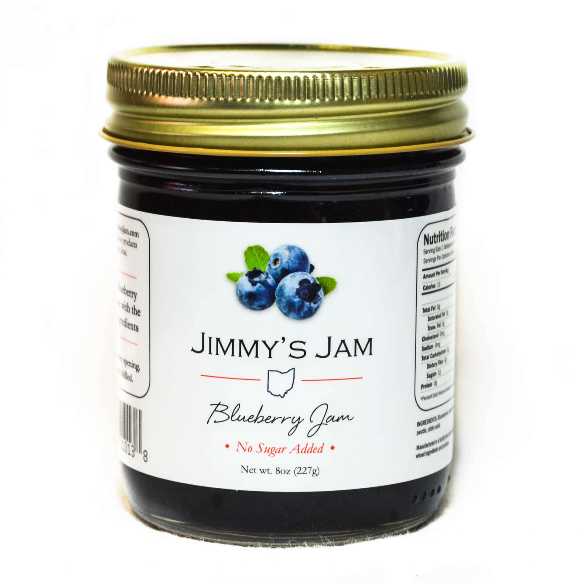 Sweet&Delicious Blueberry Jam Wallpaper