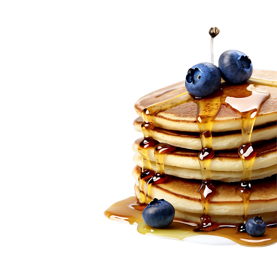 Blueberry Pancake Decor Png Klg PNG