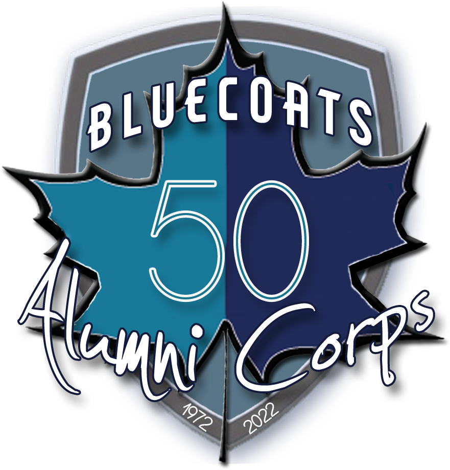 Bluecoats50th Anniversary Logo PNG