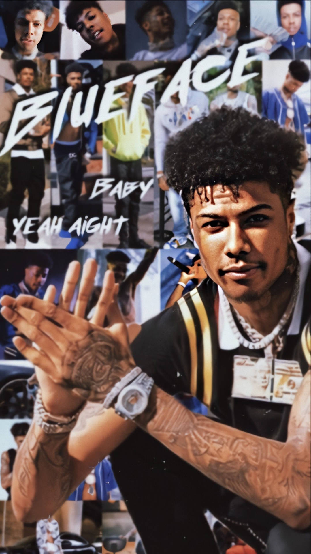Blueface Baby Yeah Aight Wallpaper