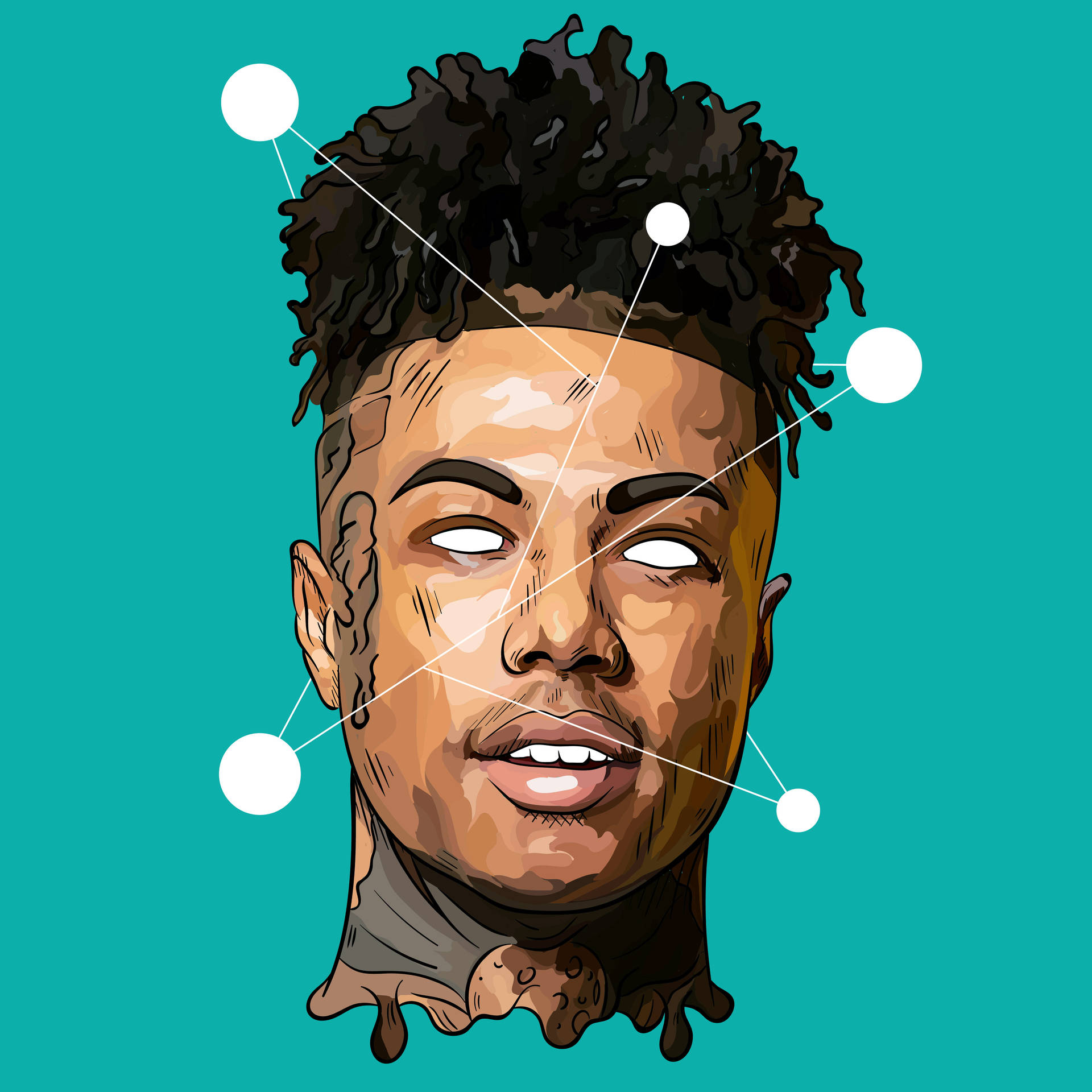 Blueface Geometry Picture