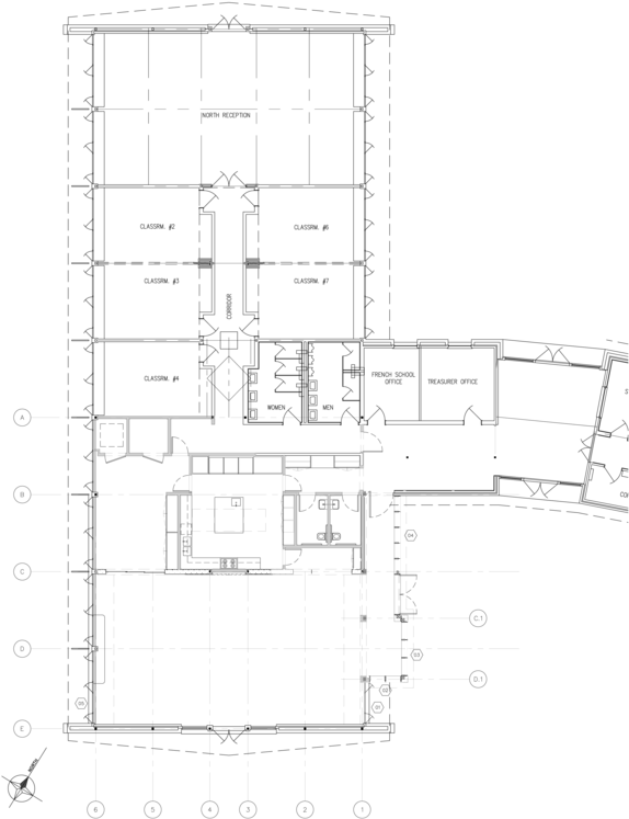 Blueprint Architectural Plan PNG