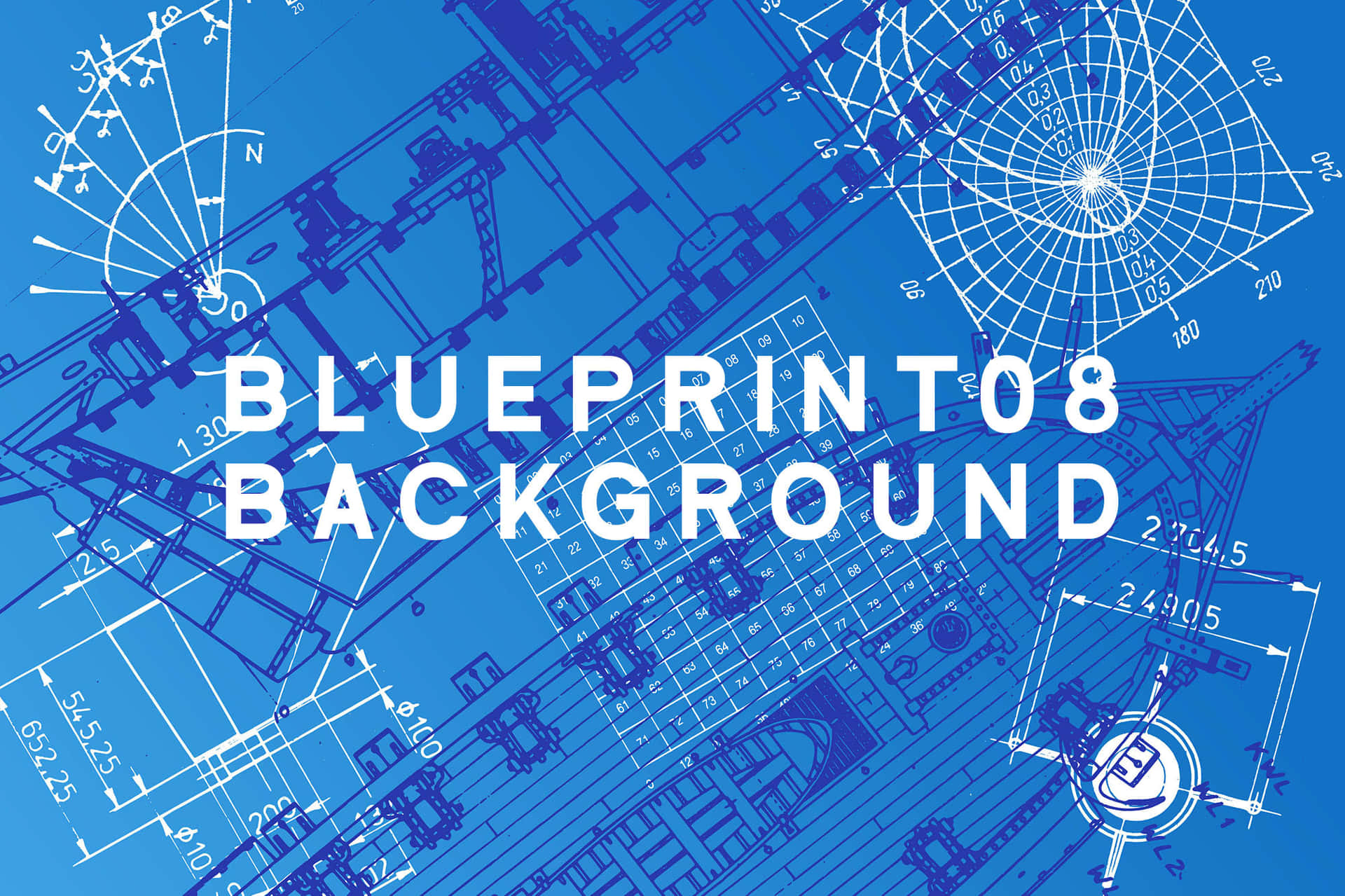 Blueprint Background Blueprint08 Background