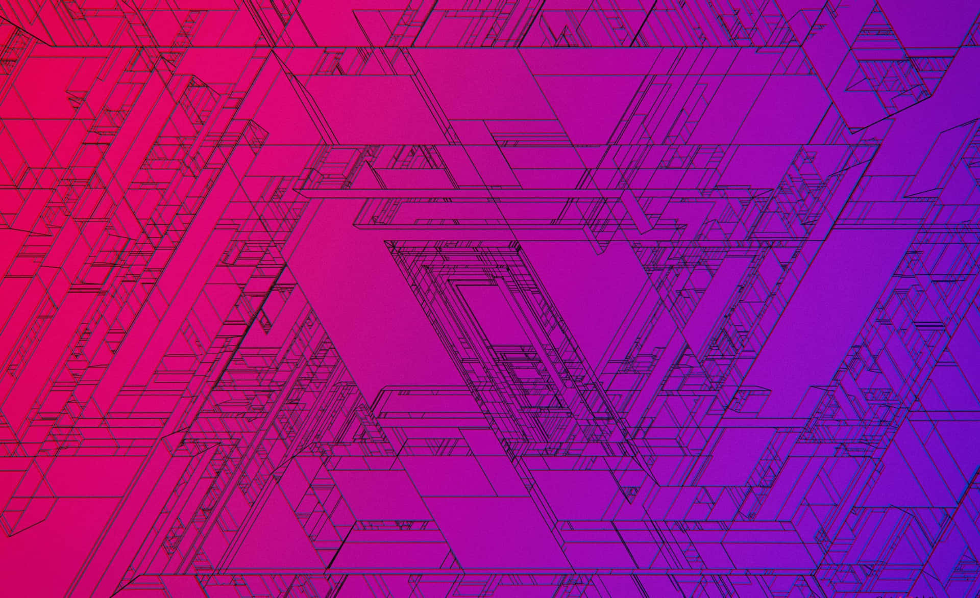 Blueprint Background Pink Diagonal Pattern Wallpaper
