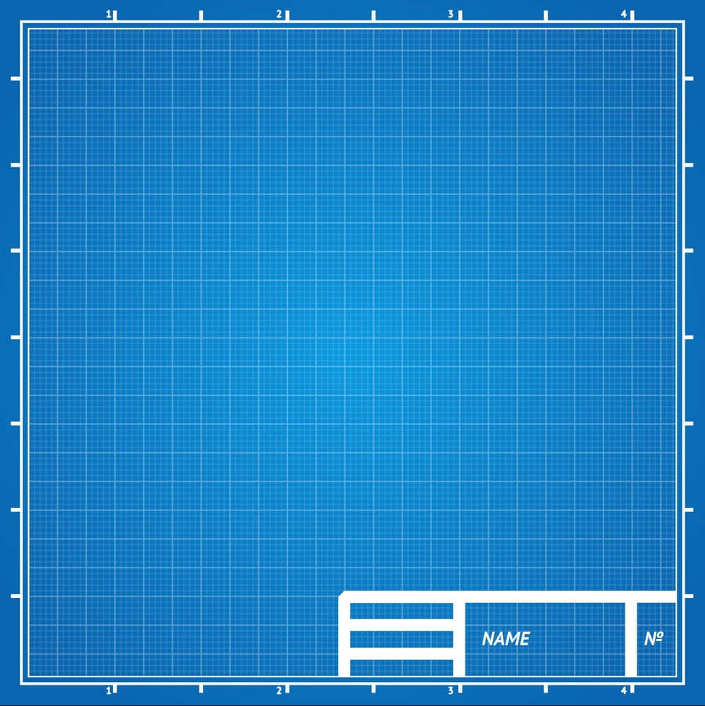 Blueprint Background Blank Vector Blueprint Format Background